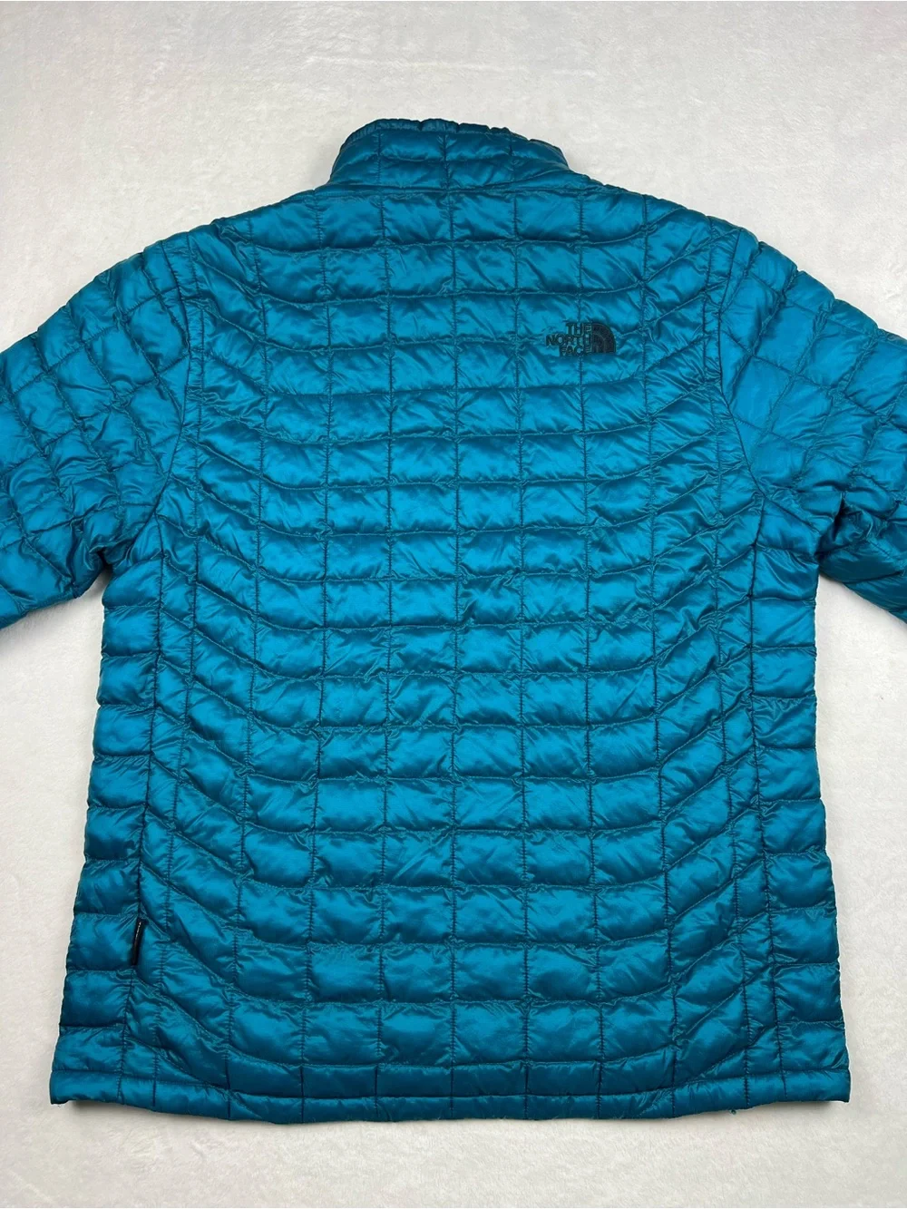The North Face ThermoBall Puffer Jacket Teal Men’s Medium